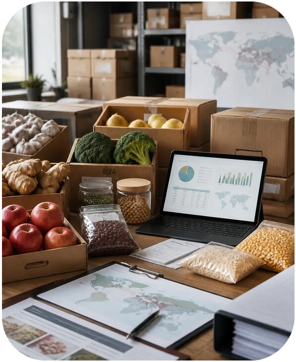 Поиск поставщиков продуктов и сельхозтоваров от 16290 р. | Китаист