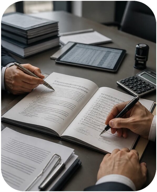 Разработка договора с китайской компанией от 8579 р. | Китаист
